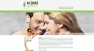 Webdesign und Webseite für Kimi Fashion, Hausruck, Innviertel